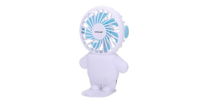 Eurolamp USB Handheld Fan Blue 300-20526