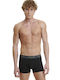 Herren Boxershorts BLACK - BLACK 2Packung