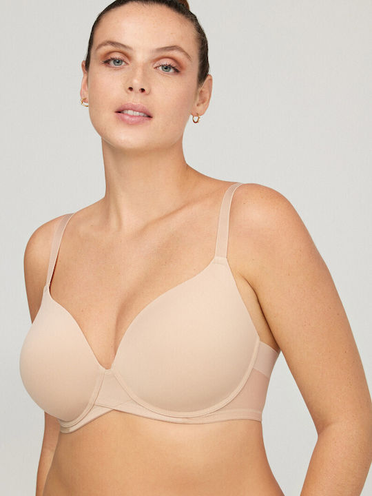 Promise Beige Sutien cu căptușeală ușoară & cu Baloane