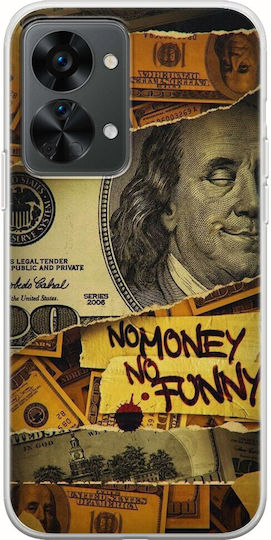 No Money Back Cover Silicone Multicolour (OnePlus Nord 2T)