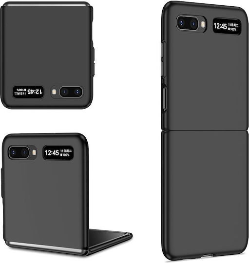 Samsung Galaxy Z Flip 5g Armor Foldable Phone Case Black