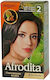 Vopsea de păr Aphrodite Henna No2 Maro Închis 50g