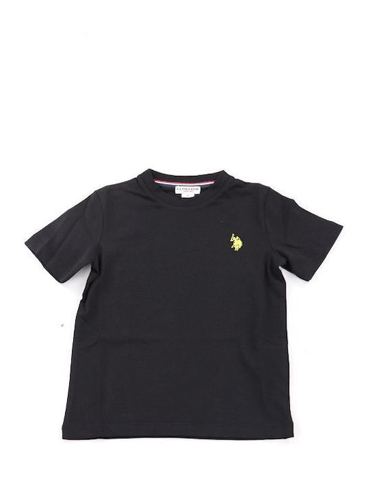 U.S. Polo Assn. Kids Blouse Black