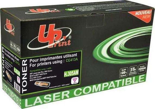 Uprint Съвместим Тонер за Лазерен Принтер Brother CC531A Cyan