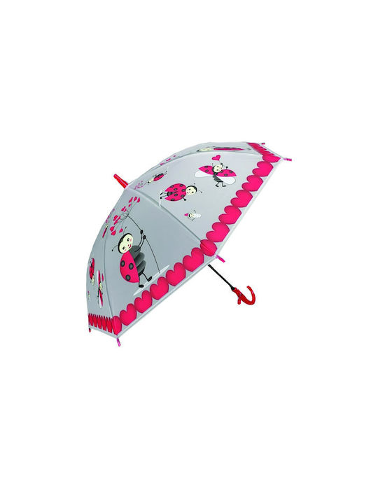 AGC Kids Curved Handle Umbrella with Diameter 90cm