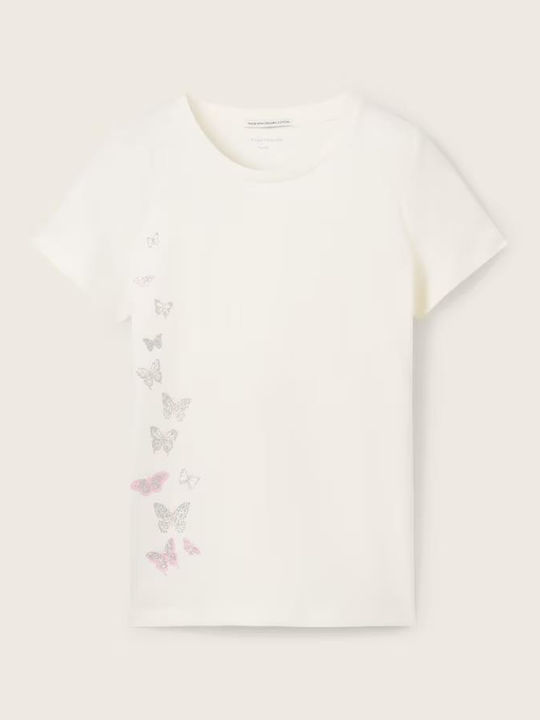 Детска блуза WOOL WHITE