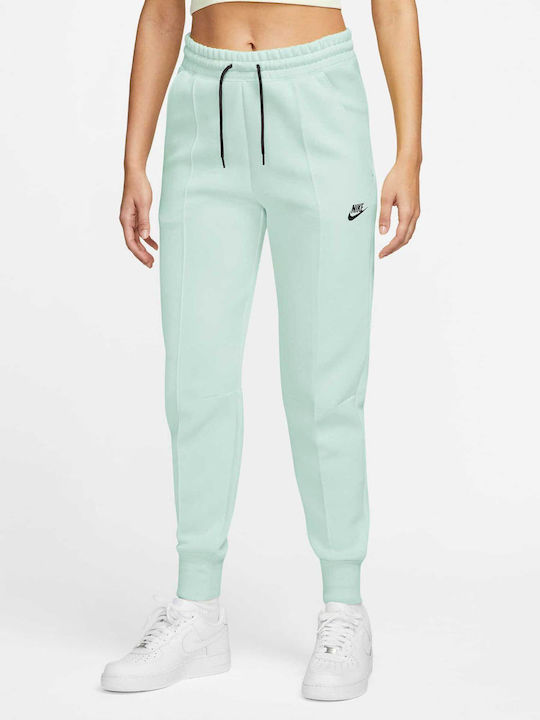 Nike Tech Fleece Pantaloni de Trening Green