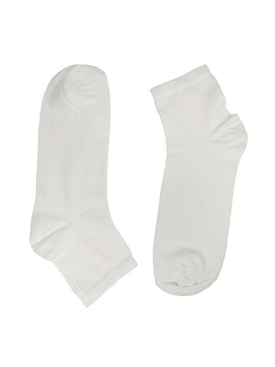 Vtex Socks Ανδρικές Κάλτσες Λευκό