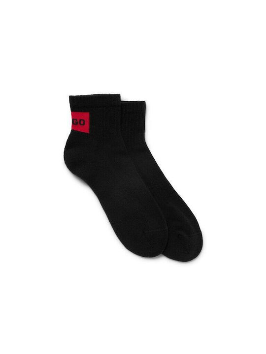 Hugo Boss Men's Socks Black 2Pack