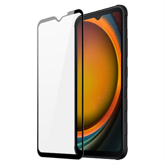 Dux Ducis 0.33mm Full Face Tempered Glass Μαύρο (Samsung Galaxy Xcover 7, Dux Ducis)