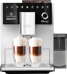 Melitta Ci Touch с Мелачка Сребриста Melitta Ci Touch с Мелачка Сребриста