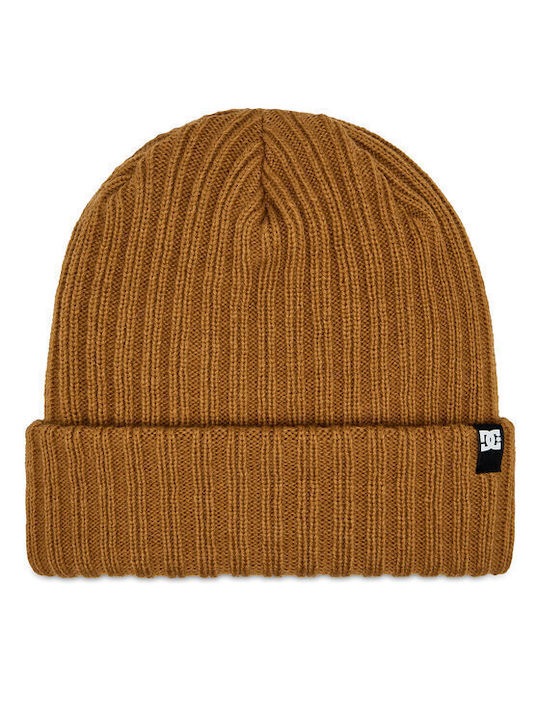 DC Fish N Destroy2 Beanie Beanie Knitted in Brown color