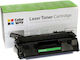 ColorWay Συμβατό Toner για Laser Εκτυπωτή Brother 80A 12500 Σελίδων Μαύρο