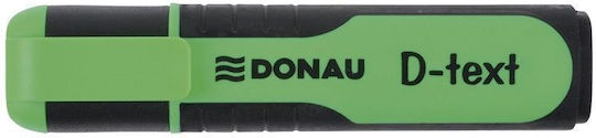 Donau Marker de subliniere Verde 1buc
