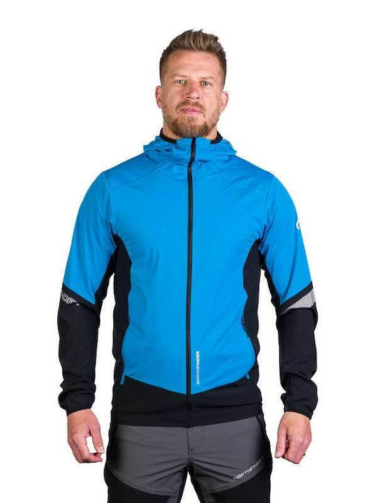 Northfinder Men's Jacket Blue