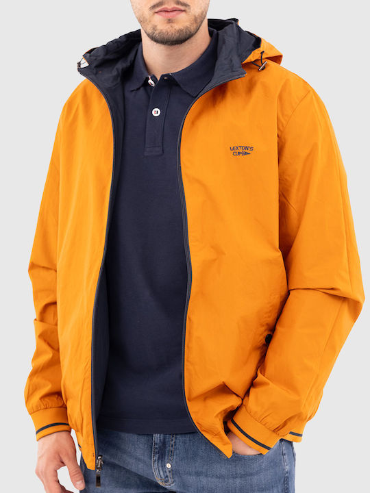 Μπουφάν Διπλής Όψης Orange