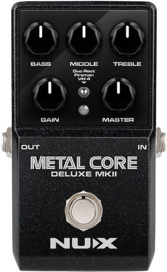 NUX METALCOREDLX-MKII Metal Core Deluxe mkII 173.474UK Πετάλι