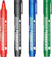 Tetis Permanentmarker Black 12Stück