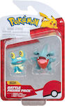 Miniature Jazwares Pokemon Gible Froakie Jw095007-w16-1