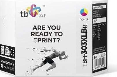TB Print Съвместимо Мастило За Принтер InkJet HP 415 Страници 16ml Множество (Цвят) 1 Бр
