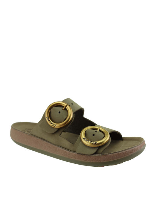 Fantasy Sandals Γυναικεία Σανδάλια Χακί