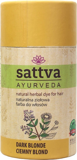 Sattva Къна Без Амоняк Тъмно Руса 150гр