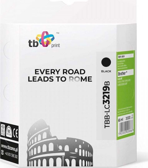 TB Print Cerneală Compatibilă Pentru Imprimantă InkJet Brother TB Negru 1 Bucată