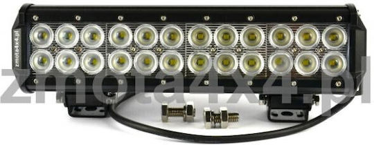 Rectangularς Rezistent la apă Faruri Auto LED 72W 100cm 1buc