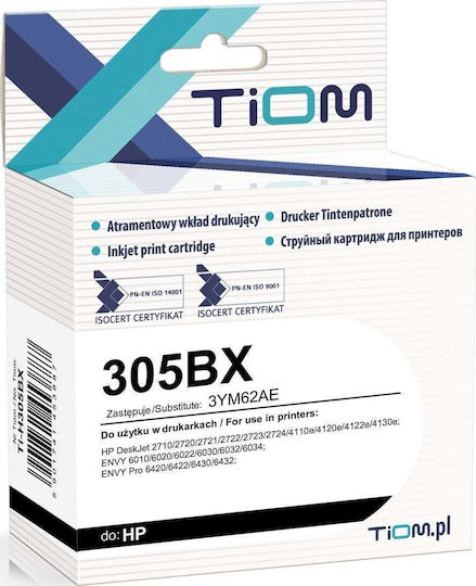 Tiom Compatible Inkjet Printer Ink HP 3YM62AE 7ml Black 1 Piece