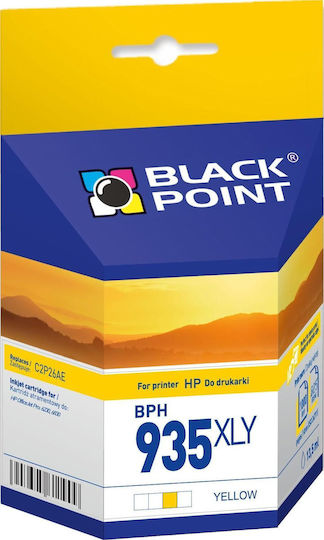 Black Point Συμβατό Μελάνι Εκτυπωτή InkJet HP H935XL 1000 Σελίδων 13.5ml Κίτρινο 1τμχ