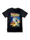 Heroes INC Tricou Negru Bumbac