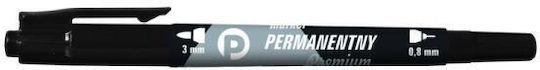 Tetis Permanent Marker Black
