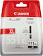 Canon CLI-551XL Γνήσιο Μελάνι Εκτυπωτή InkJet Μ...