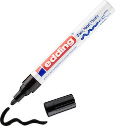 Edding Μαρκαδόρος Black 4mm Edding Μαρκαδόρος Black 4mm