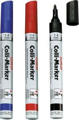 Herlitz Permanent Marker Red 1Stück
