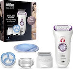 Braun Silk Epil 9 SensoSmart Epilator Set Epilator for Body & Bikini SE9735