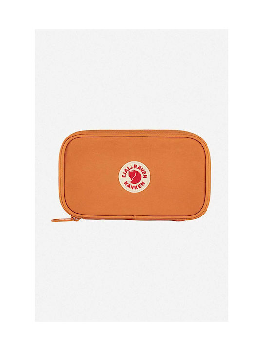 Fjallraven Large Women's Wallet Orange