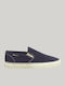 Killox Πάνινα Ανδρικά Slip-On Μπλε