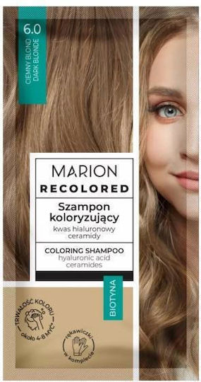 Marion Recolored Χρωμοσαμπουάν 6.0 Dark Blonde 35ml
