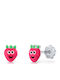 Lapetra Kids Earrings Studs from Silver