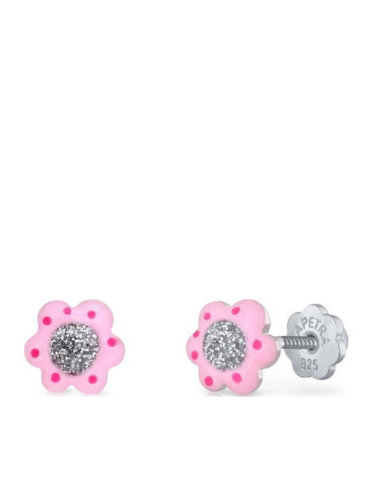 Lapetra Kids Earrings Studs from Silver