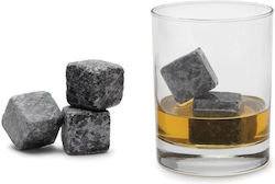 Whisky Stones Διακοσμητικά Παγάκια Πέτρινα 9τμχ