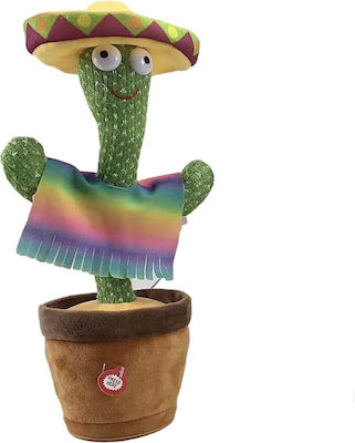 Dancing Singing Cactus Toy Children Mexican