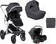 Kikka Boo Verstellbar 3 in 1 Baby Kinderwagen G...