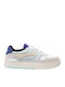 F5000 Macclesfield Ανδρικά Sneakers Λευκά
