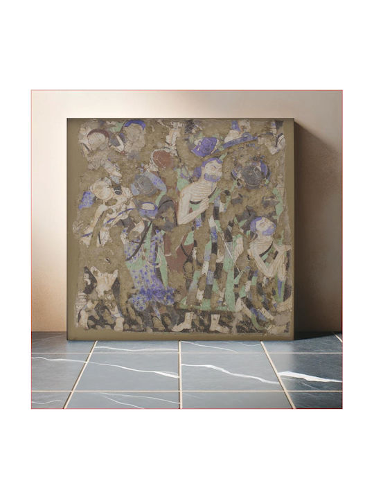 Two Assemblies, From Cave 224, Smithsonian American Art Museum, Gift Of John Gellatly Painting on Canvas 120x120cm