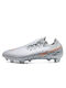 New Balance Furon V7 FG Scăzut Pantofi de Fotbal cu clești Arginte