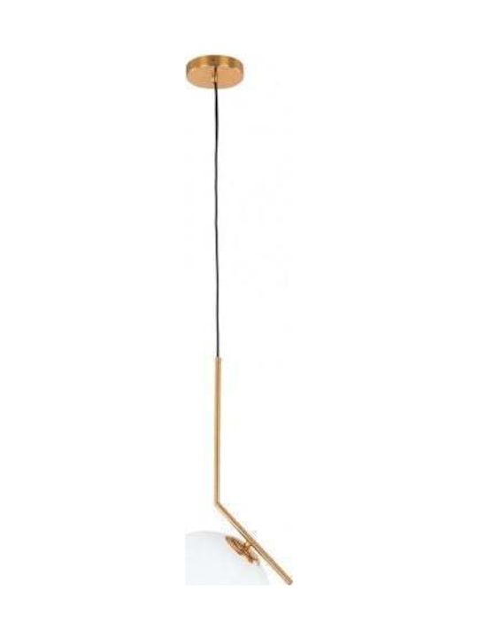 Italux Pendant Light White LED 92cm