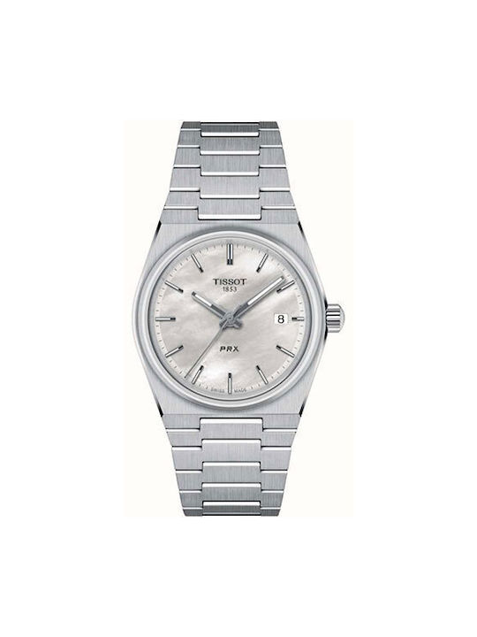 Tissot Watch with Silver Metal Bracelet