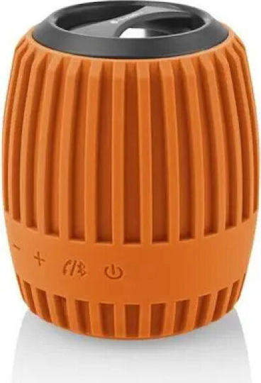 GoGEN Ηχείο Bluetooth 3W με Διάρκεια Μπαταρίας έως 3 ώρες Πορτοκαλί BS022O